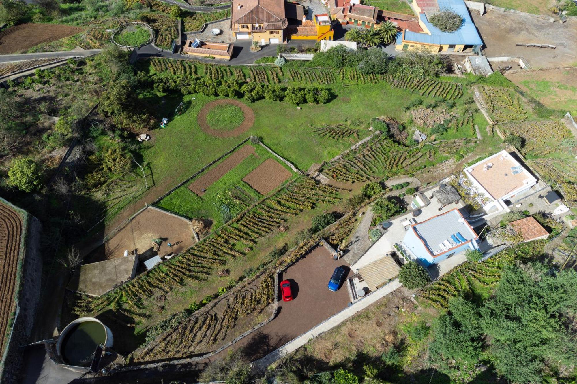 Ek Drago Finca El Milagro La Orotava Buitenkant foto