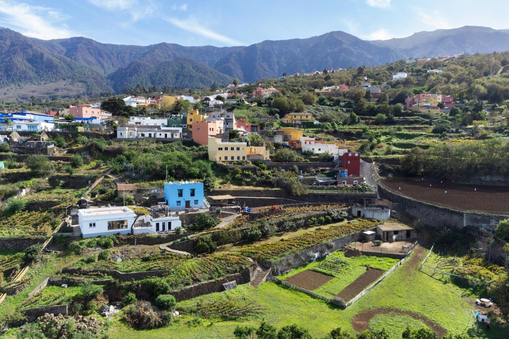 Ek Drago Finca El Milagro La Orotava Buitenkant foto