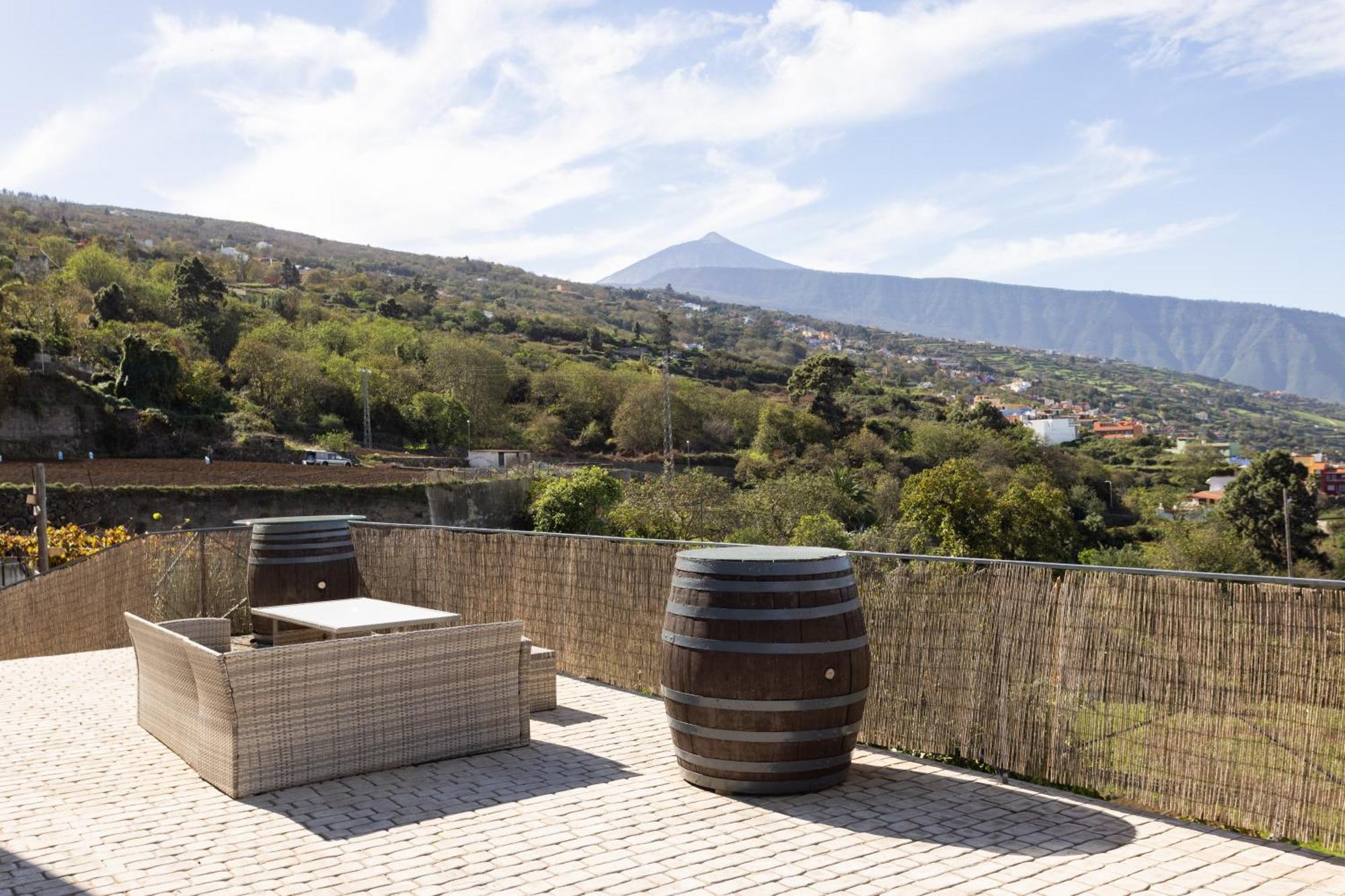 Ek Drago Finca El Milagro La Orotava Buitenkant foto